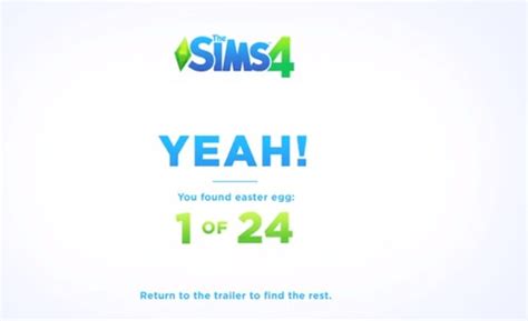 The Sims 4 Trailer Hidden Easter Eggs Simsvip