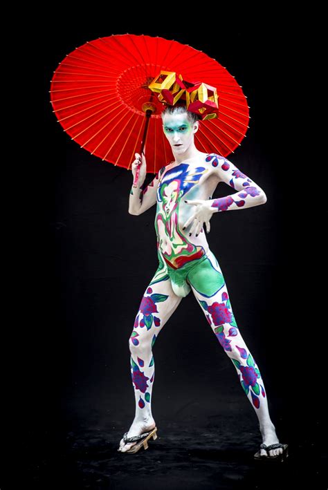 15.  The Beauty Of The Naked Body: An Artistic Appreciation