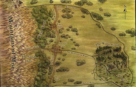You can help to expand this page by adding an image or additional information. Two Rivers | A Wheel of Time Wiki | Fandom