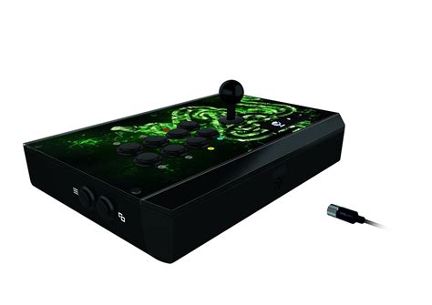 Details And Images Revealed For Razer Atrox Xbox One Arcade Stick