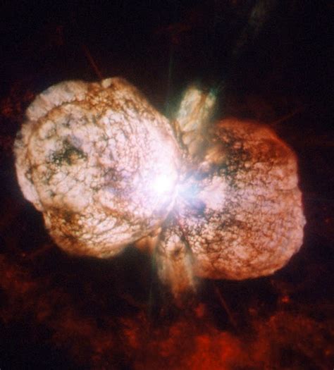 Ça Se Passe Là Haut Le Mystère Eta Carinae