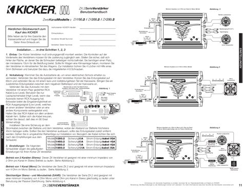 Each component should be placed and linked to different parts in specific way. Kicker L5 Wiring Diagram