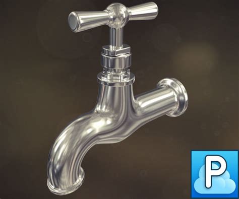Old Faucet Tap 3d Model Cgtrader