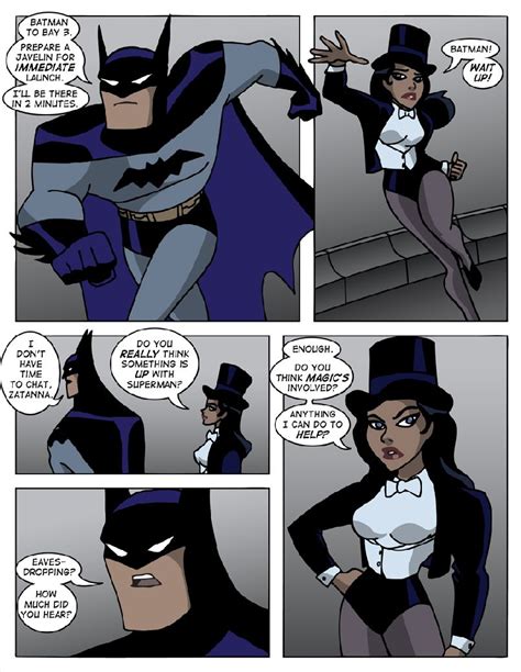 Rule 34 Batman Batman Series Comic Dc Comics Dcau Female Justice League Justice League