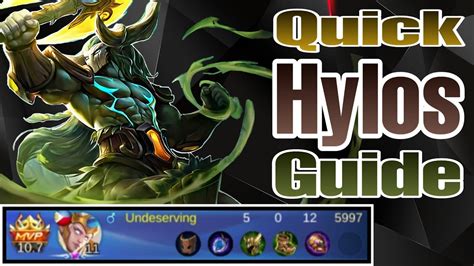 Hylos Quick Guide Tips And Tricks Learn How To Dominate With Hylos