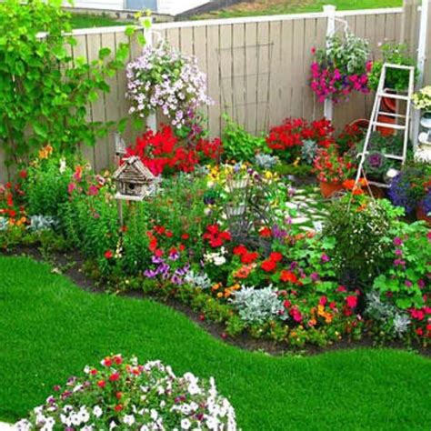 With the perennial and bulb selections made, you'll need only to provide a patch of land with the right amount of sun. Backward Garden on Instagram: ". Cottage Flower Garden ...