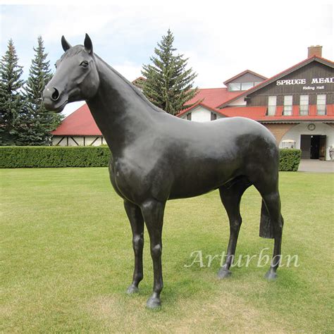 Fiberglass elephant statues for exterior decor, size: Life Size Bronze Horse Statues for Sale
