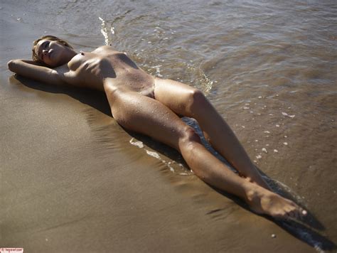 Amber In The Mediterranean By Hegre Art Image Of Erotic Beauties