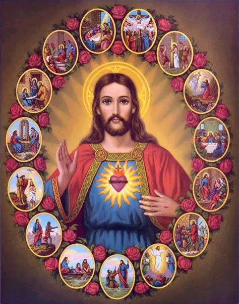 Em nossa realidade eclesial e religiosa, é celebrada a solenidade do sagrado coração de jesus. Almas Devotas: Origem e Estabelecimento da Devoção ao ...