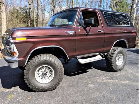 1978 Ford Bronco For Sale Cc 1205423