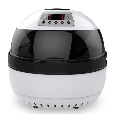 Air fryers are small ovens with a highly concentrated heat source and powerful fan that moves the hot air around to crisp up wings, fries, veggies plus, an air fryer requires only a small amount of oil to make foods crispy with a fraction of the calories and fat of traditional cooking methods, like deep frying. RIINO Double Intelligent Turbo Air Fryer 10L | Shopee Malaysia
