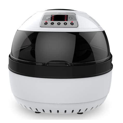 A fan circulates hot air at high speed, producing a crisp layer via browning reactions such as the maillard reaction. RIINO Double Intelligent Turbo Air Fryer 10L | Shopee Malaysia