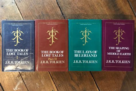TCG The History Of Middle Earth Complete 12 Vol J R R Tolkien ALL