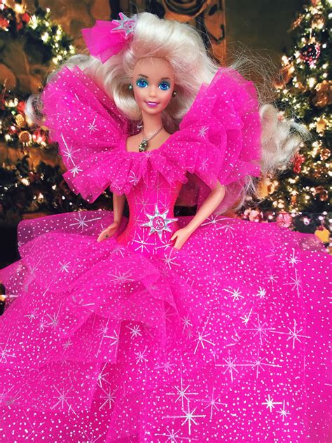 Happy Holidays Barbie 1990 Barbie Dress Holiday Barbie Dolls Barbie
