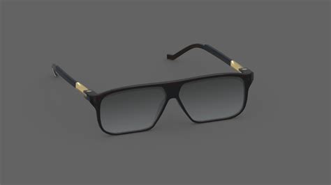 big frame sunglasses low poly pbr buy royalty free 3d model by frezzy frezzy3d [d04fc0f