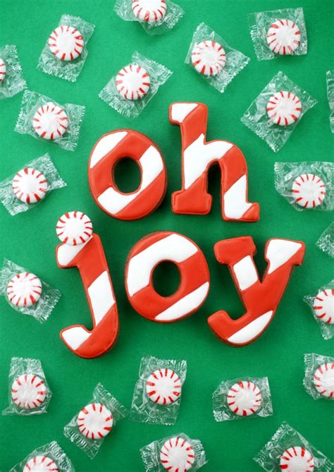 Then, we have to arrange the letters ptcl (oia). Christmas Letter Cookies - Four Ways - bakerella.com