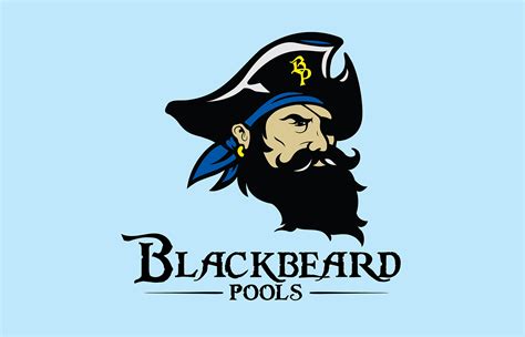 Blackbeard Pools Logo On Behance