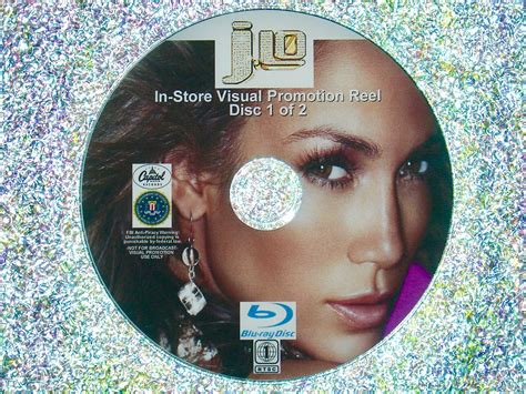 Jennifer Lopez Visual Promotion Reel 84 Music Videos 2 Blu Ray Set 1998