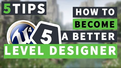 How to Become a Better Level Designer! - YouTube