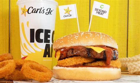 Carls Jr Debuts Western Bacon Cheeseburger Inspired Beyond Burger Vegnews