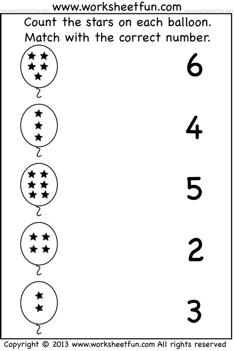 Count and match