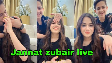 Jannat Zubair And Ayaan Zubair Live Masti Jannat Zubair Live Interview Youtube