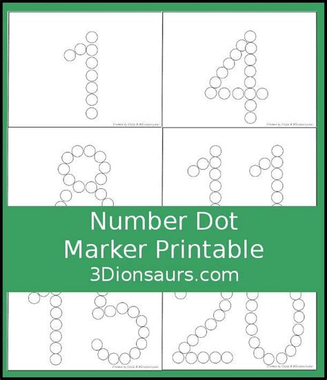 Jan 11, 2021 · dot marker printables. Pin on Math & Number Activities