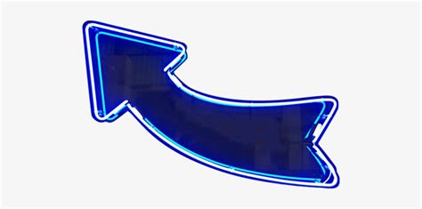 Neon Light Arrow Png Transparent Png 500x328 Free Download On Nicepng