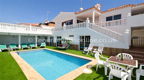 4 Bedroom Villas in Tenerife Costa Adeje | Holiday Rentals Tenerife