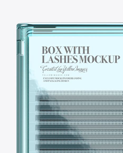 Download Lash Box Mockup Free - Free Mockups | PSD Template ...