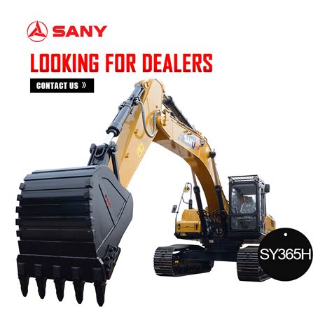 China Sany Sy365h Official Manufacturer 365 Ton Large Hydraulic