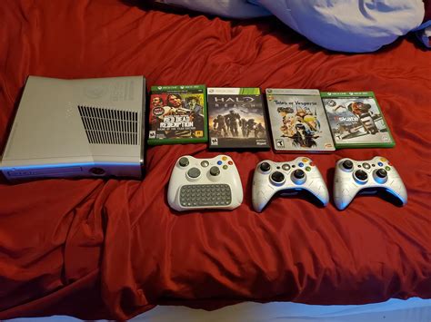 Picked Up My First Ever 360 Recently Also The Start Of My 360 Games