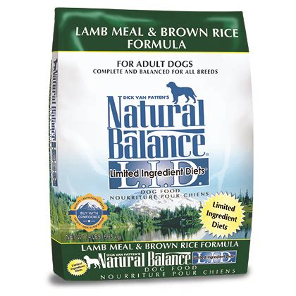 The hunger of the wolf dry dog food for puppy and junior with lamb and rice all. Natural Balance Lamb Meal & Brown Rice Dry Dog Food ...