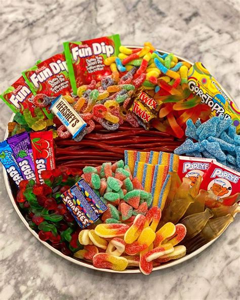 Cured Catering On Instagram “small Candy Platter Tag Someone You Want