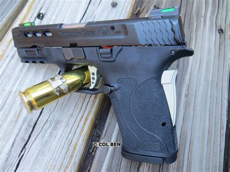First Shots Smith And Wesson Performance Center Mandp9 Shield Ez Review