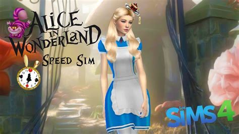 The Sims 4 Create A Sim Alice In Wonderland Cc Links 🐇 Youtube