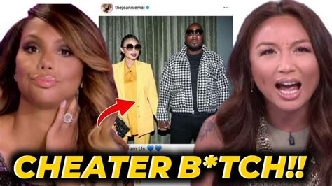 Tamar Braxton Blasts Jeannie Mai Live As New Cheating Proof Leaks Youtube