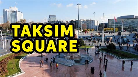 Taksim Square Istanbul TURKIYE Things To Do In Istanbul YouTube
