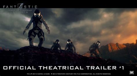 Fantastic Four Official International Theatrical Trailer 2 In Hd