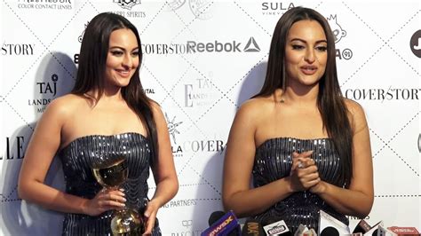 Gorgeous Sonakshi Sinha At Elle Beauty Awards 2018 Bollywood Spy Youtube