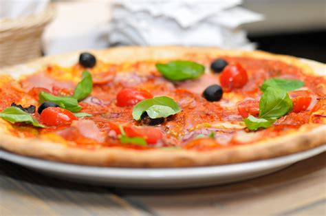 Free Images Dish Produce Italy Cuisine Pepperoni Dinner Italian