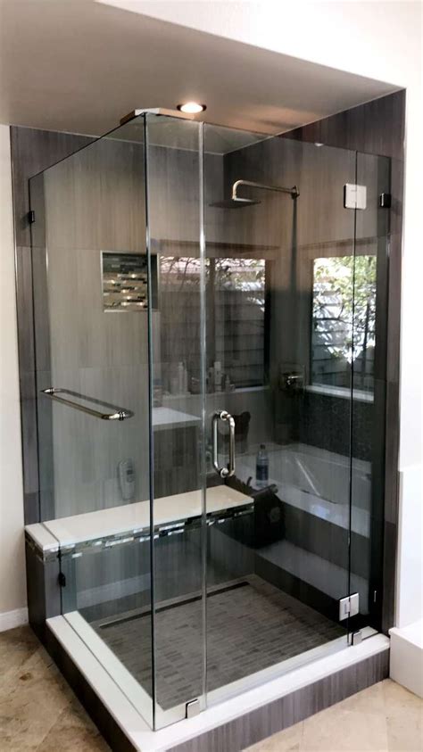 11 Sample Modern Shower Doors With New Ideas Home Decorating Ideas
