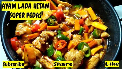 Resep simboke aneka resep cemilan berkuah bunda cocok facebook. RESEP MEMBUAT AYAM LADA HITAM ALA RESTORAN SUPER PEDAS - YouTube