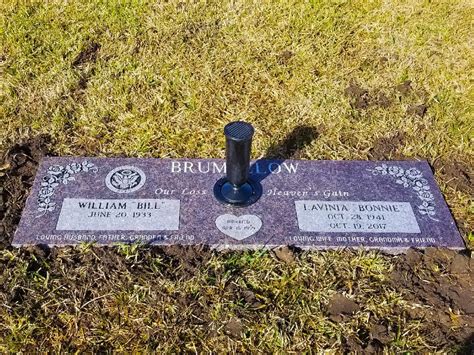 Custom Flat Grave Markers And Memorials J And L Monuments