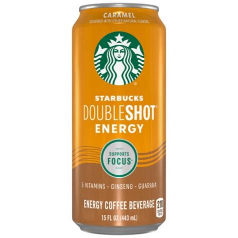 Starbucks® Doubleshot® Energy Caramel Coffee Drink 15 Fl Oz Kroger