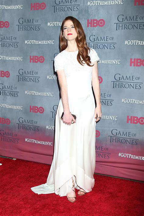 In the mythical continent of westeros, several powerful families fight for control of the seven kingdoms. Rose Leslie - 'Game of Thrones' Season 4 Premiere in New ...