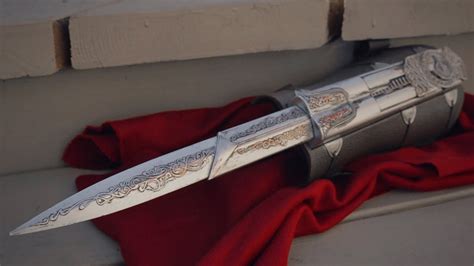 Assassin S Creed Ezio Auditore Hidden Blade YouTube