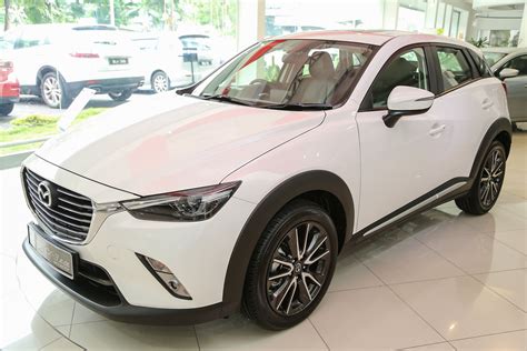 Gallery Mazda Cx 3 In All Five Available Colours Cx3white02 Paul