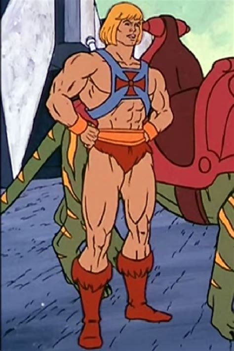 He-Man - Masters of the Universe - 1980s cartoon - Character profile