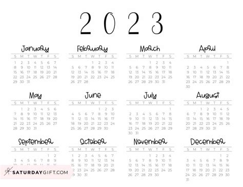 2023 Calendar Wallpapers - Wallpaper Cave